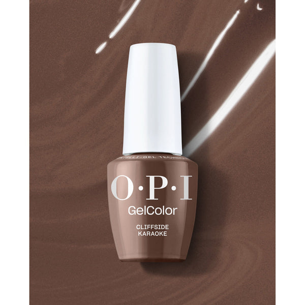 OPI GelColor - Cliffside Karaoke (GCN80)