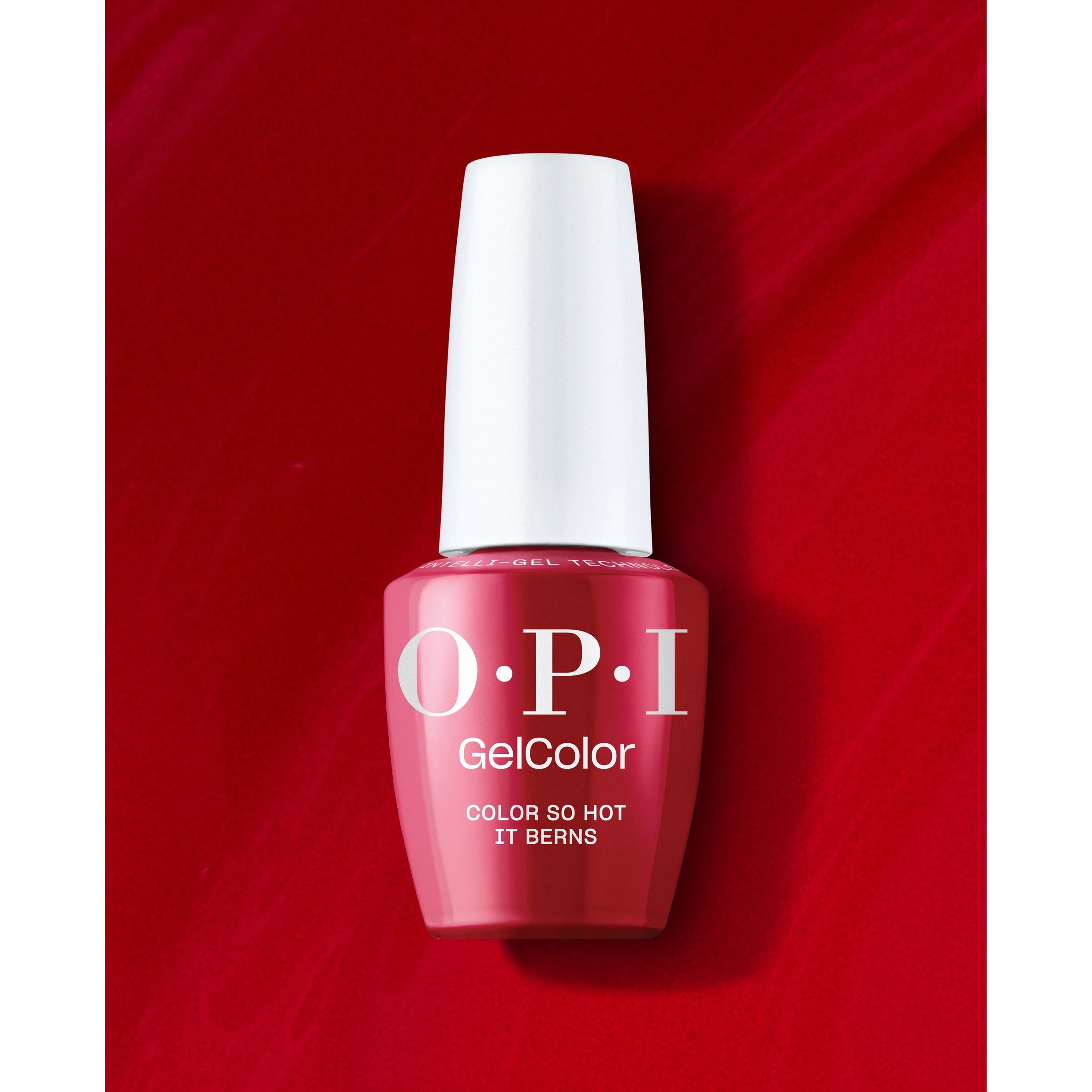 OPI GelColor - Color So Hot It Berns (GCZ13) Secondary image