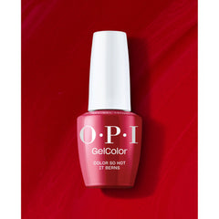 OPI GelColor - Color So Hot It Berns (GCZ13)