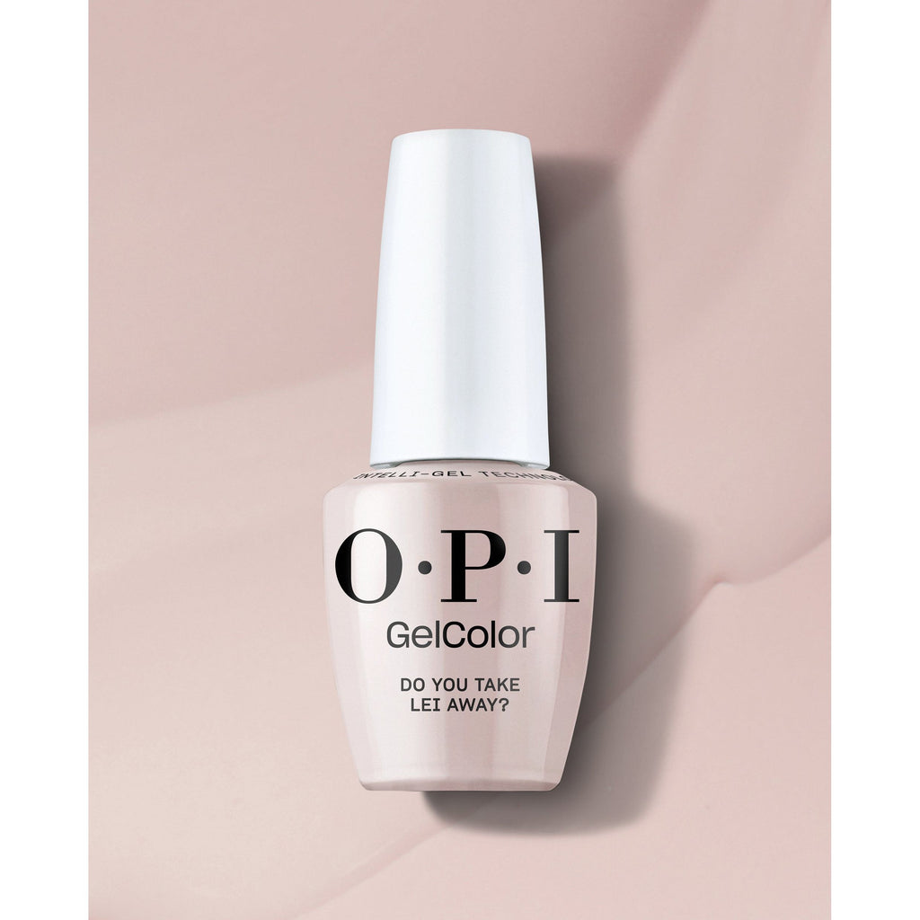 OPI GelColor - Do You Take Lei Away? (GCH67)