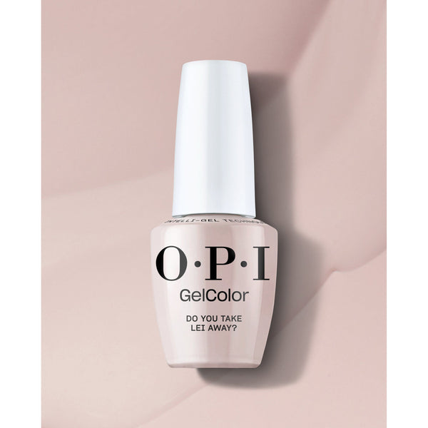 OPI GelColor - Do You Take Lei Away? (GCH67)