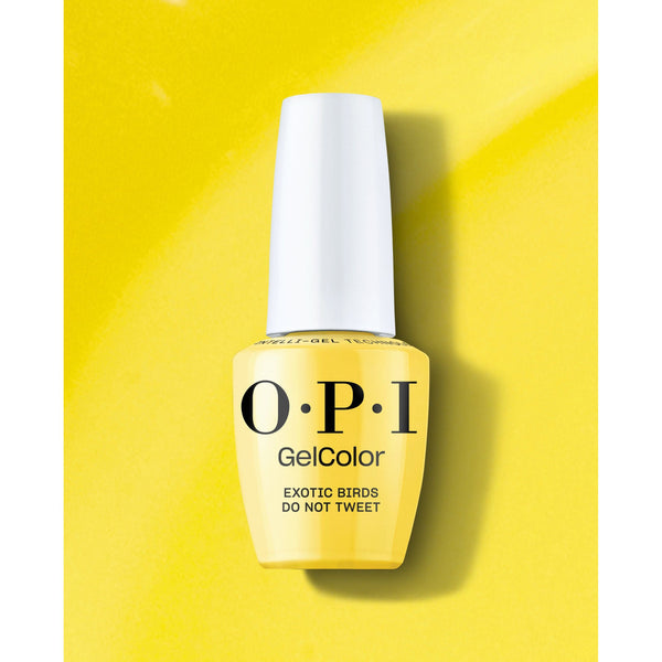 OPI GelColor - Exotic Birds Do Not Tweet (GCF91)