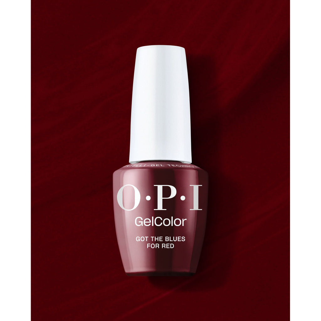 OPI GelColor - Got the Blues for Red (GCW52)