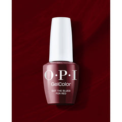 OPI GelColor - Got the Blues for Red (GCW52)
