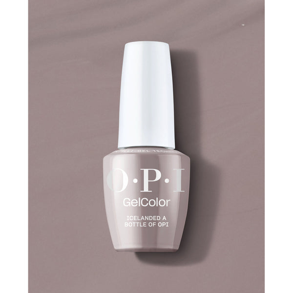 OPI GelColor - Icelanded A Bottle Of OPI (GCF61)