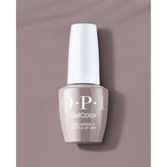 OPI GelColor - Icelanded A Bottle Of OPI (GCF61)