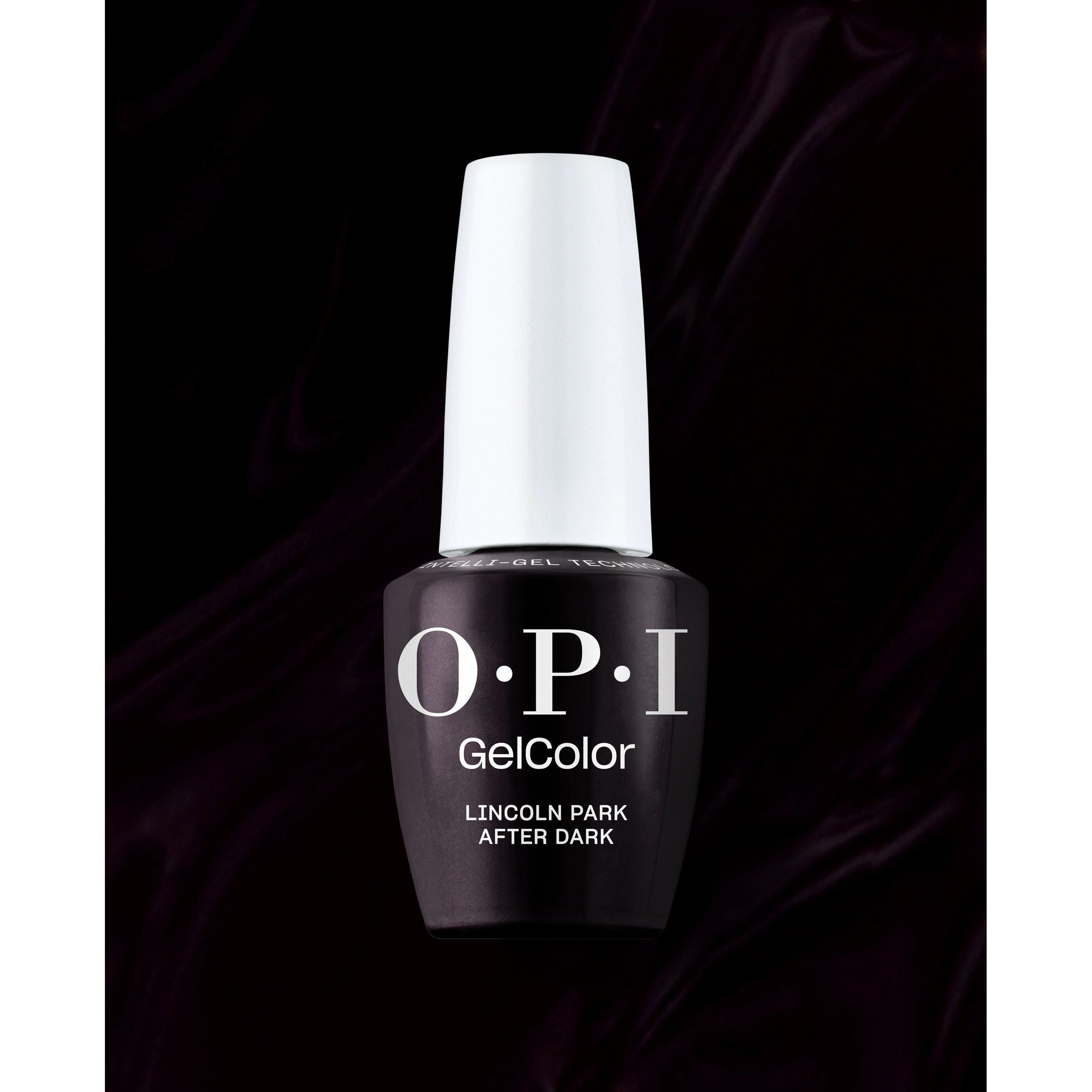 OPI GelColor - Lincoln Park After Dark (GCW42) Secondary image