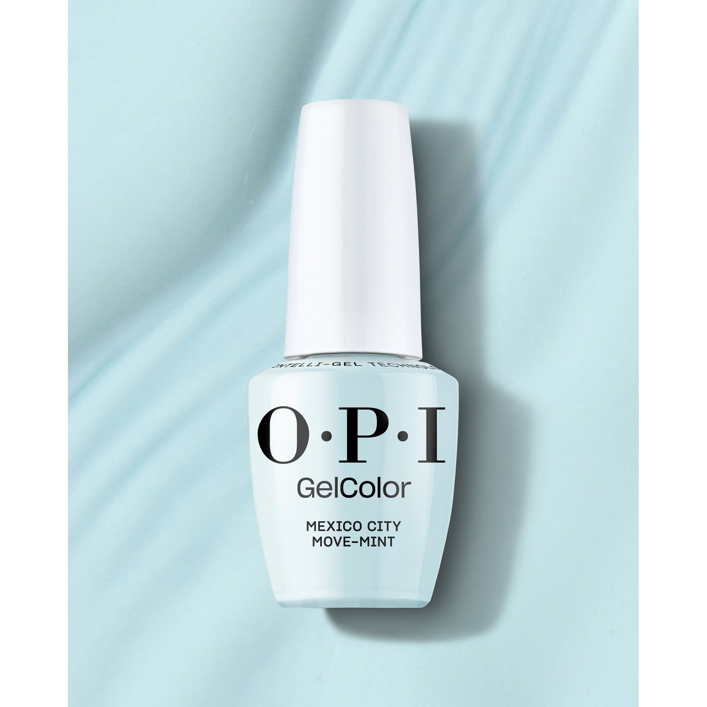 OPI GelColor - Mexico City Move-Mint (GCM83) Secondary image