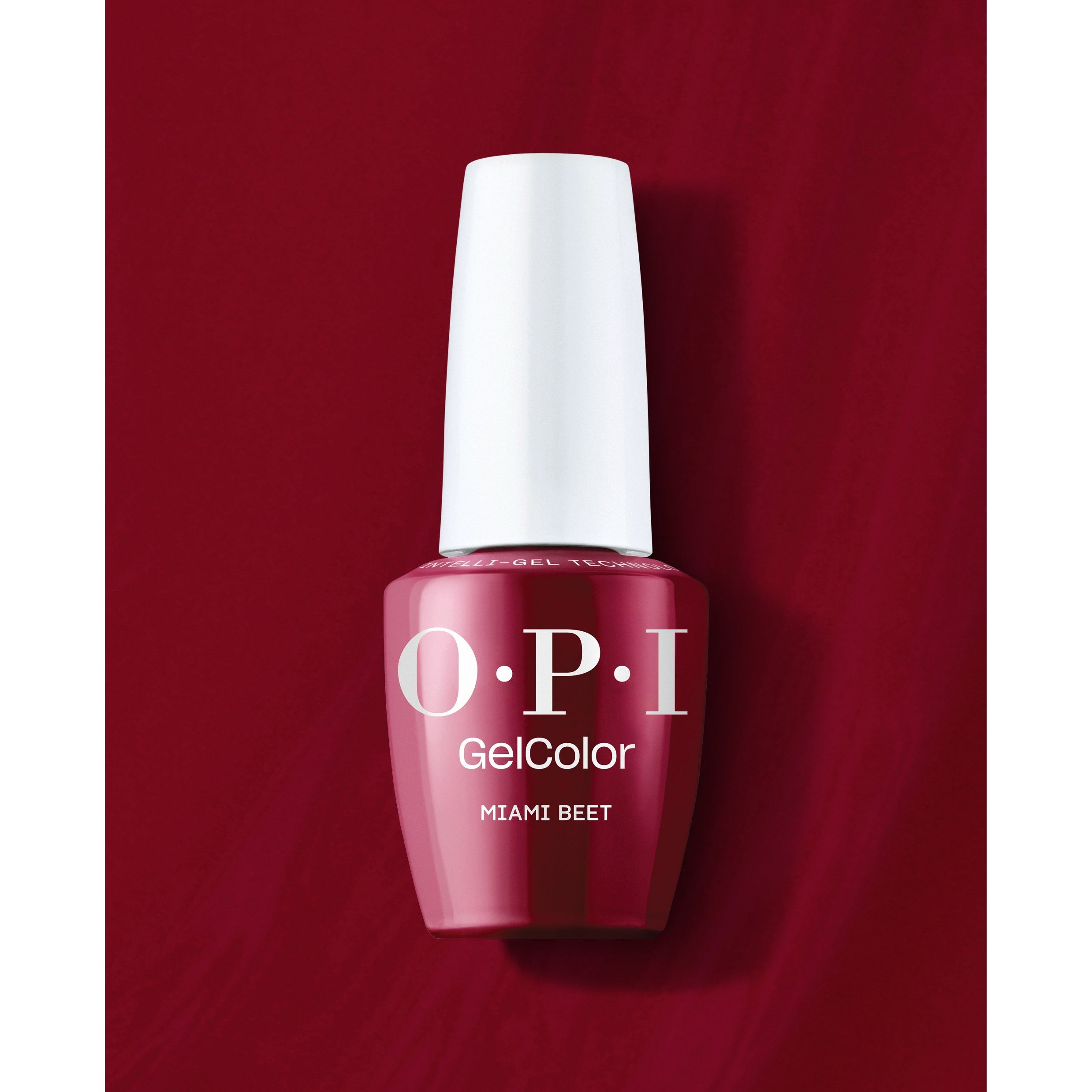 OPI GelColor - Miami Beet (GCB78) Secondary image