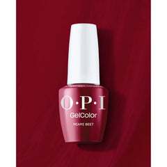 OPI GelColor - Miami Beet (GCB78)