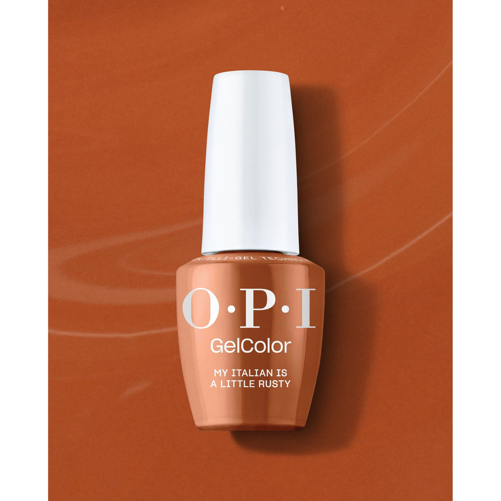 OPI GelColor - My Italian is a Little Rusty
