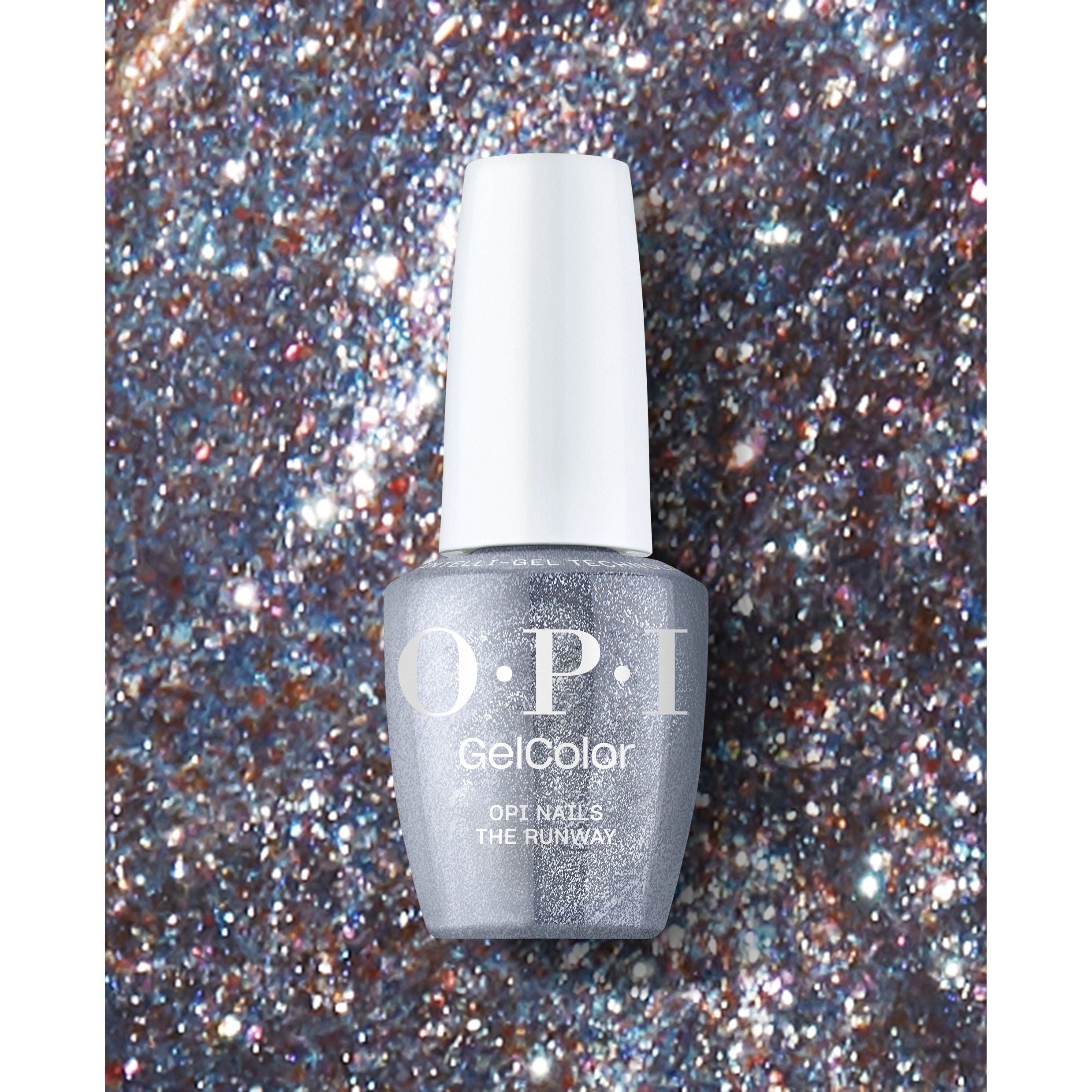 OPI GelColor - OPI Nails the Runway