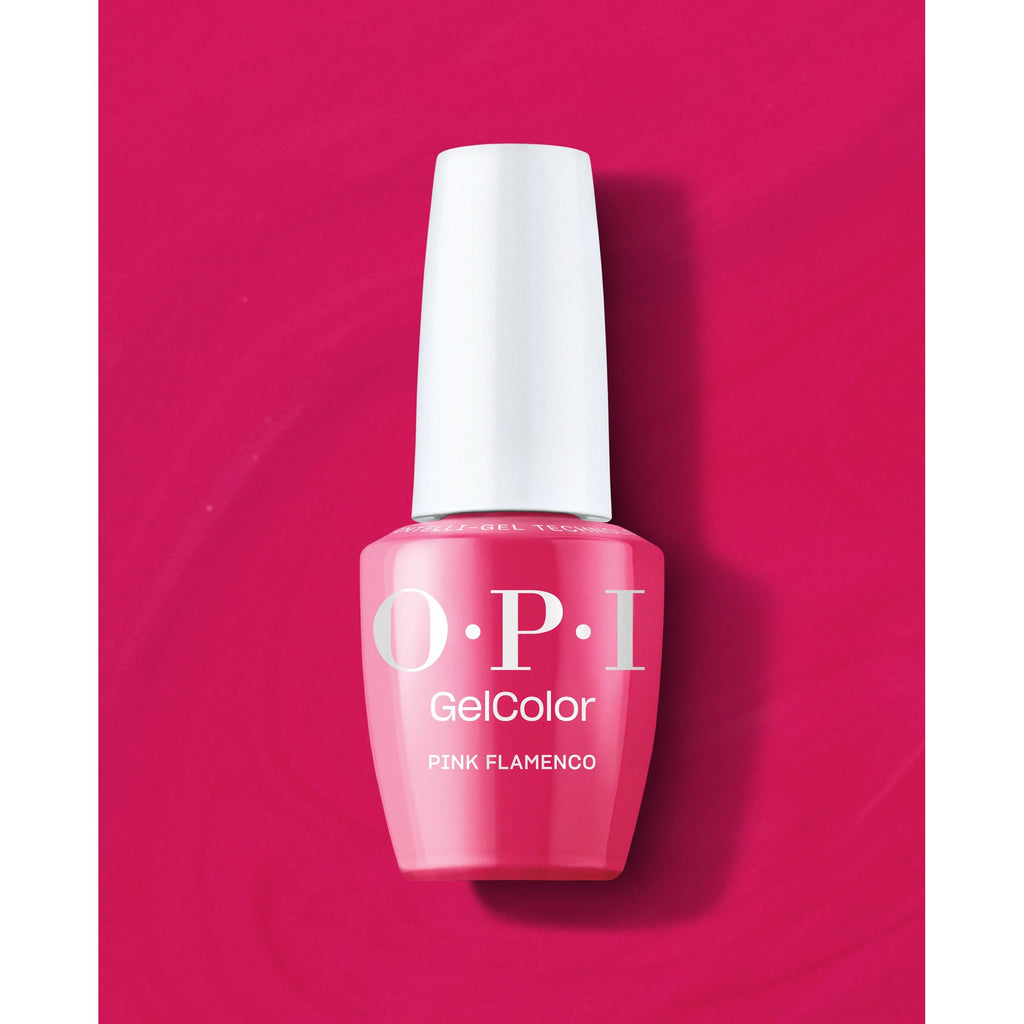 OPI GelColor - Pink Flamenco (GCE44)