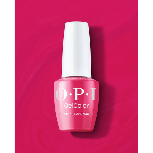 OPI GelColor - Pink Flamenco (GCE44)
