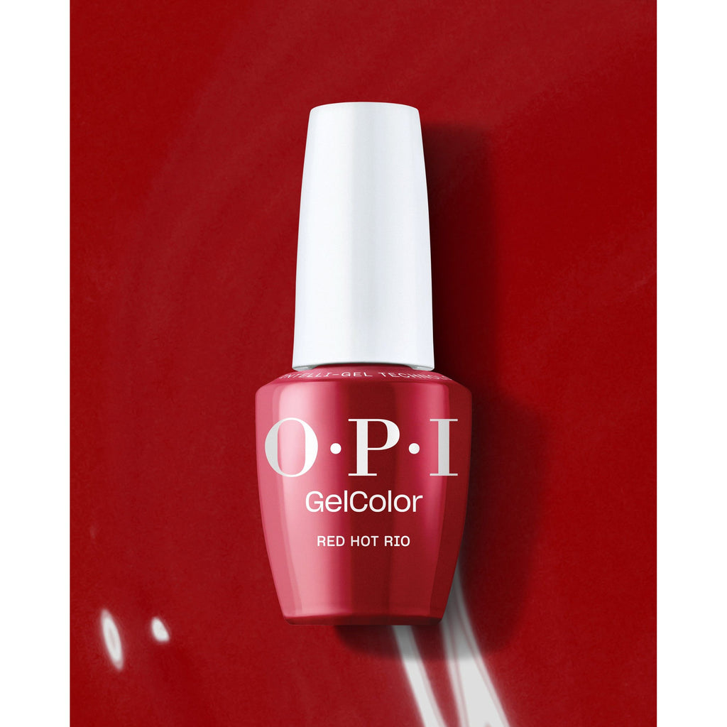 OPI GelColor - Red Hot Rio (GCA70)