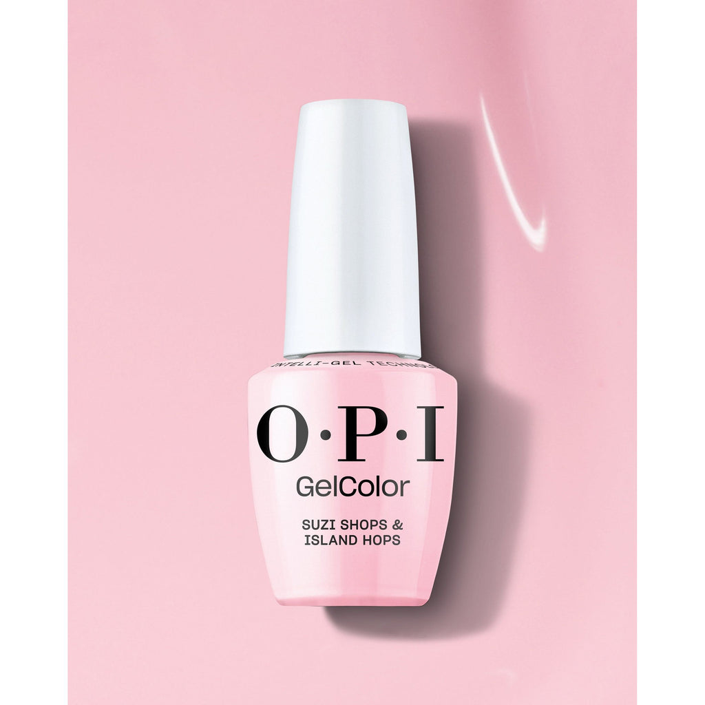 OPI GelColor - Suzi Shops & Island Hops (GCH71)