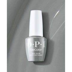 OPI GelColor - Suzi Talks with Her Hands