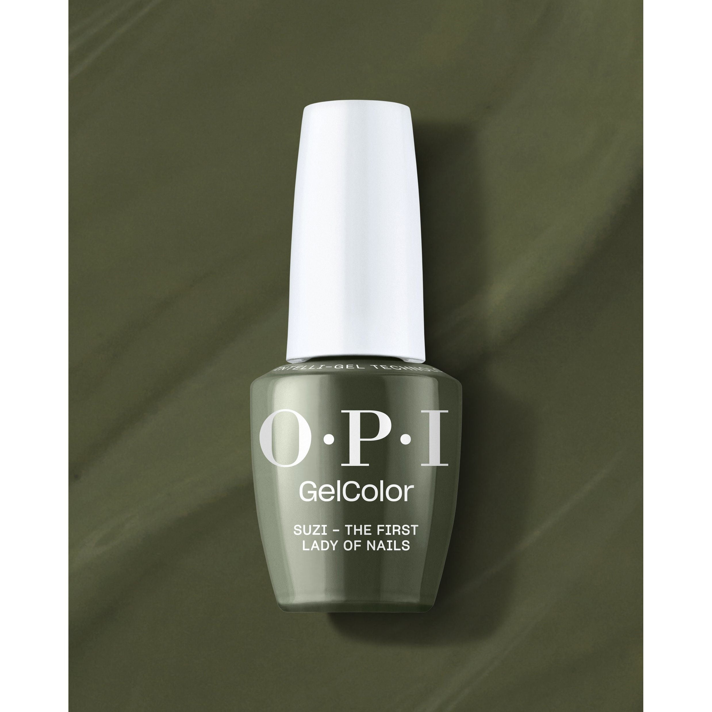 OPI GelColor - Suzi - The First Lady of Nails (GCW55)