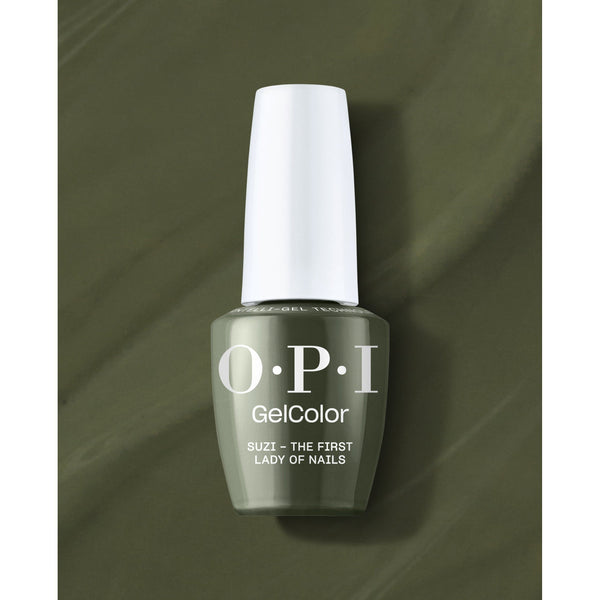 OPI GelColor - Suzi - The First Lady of Nails (GCW55)
