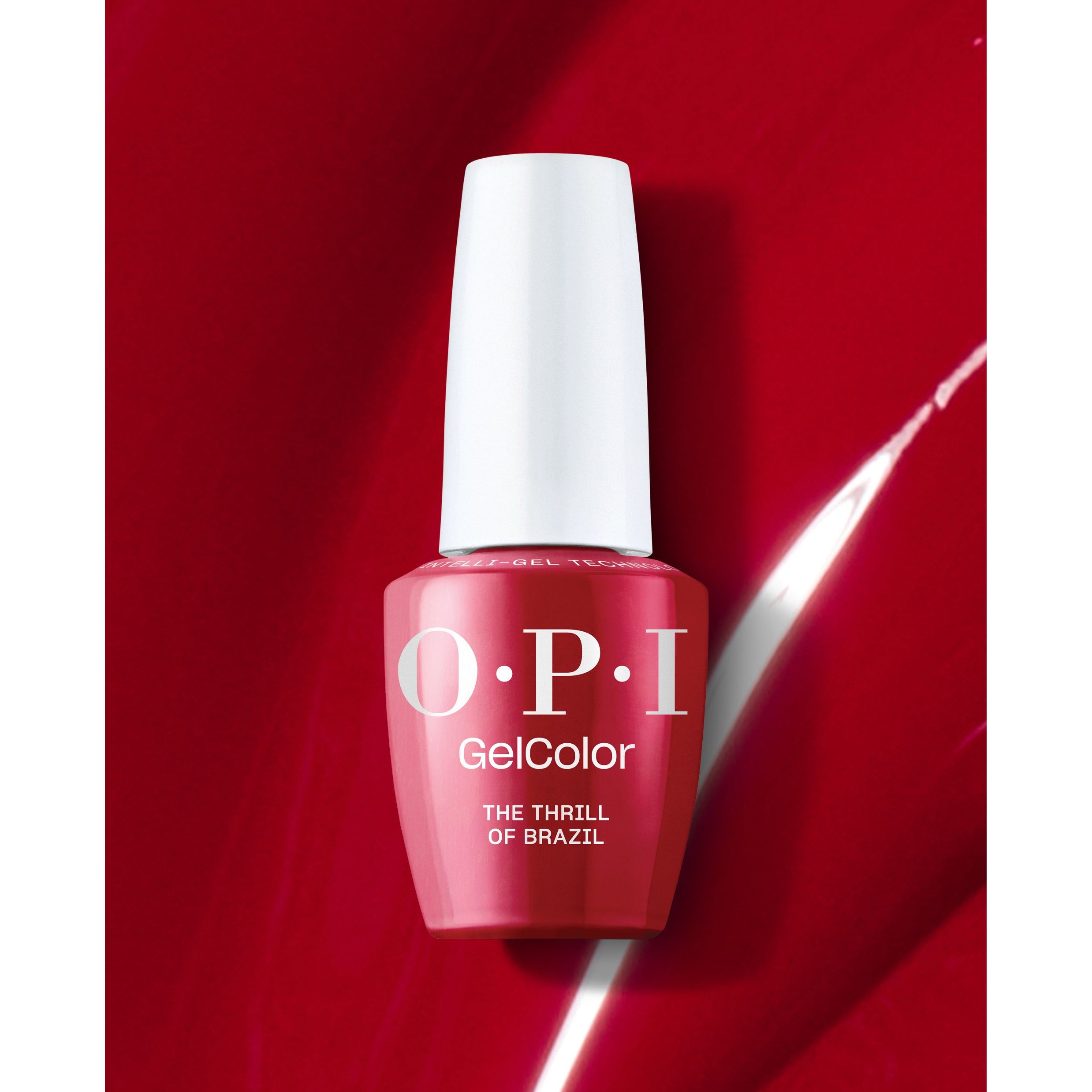 OPI GelColor - The Thrill Of Brazil (GCA16) Secondary image
