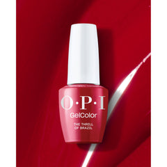 OPI GelColor - The Thrill Of Brazil (GCA16)