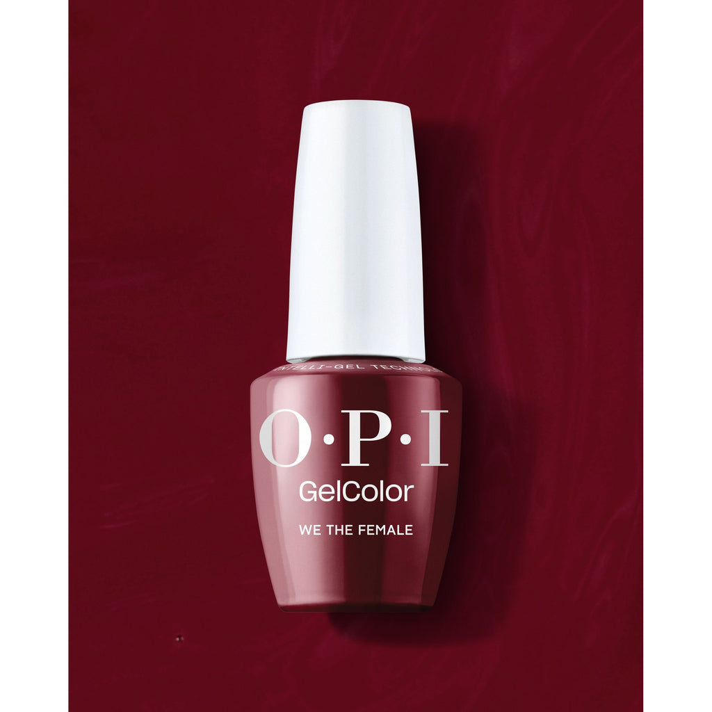 OPI GelColor - We The Female (GCW64)