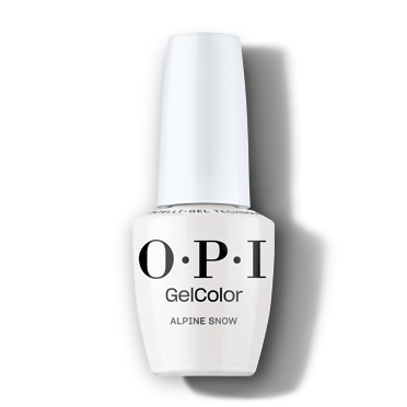 OPI GelColor - Alpine Snow (GCL00)