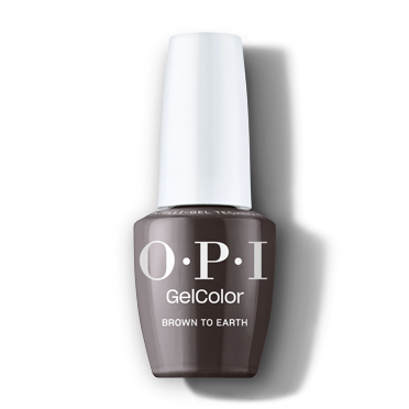 OPI GelColor - Brown To Earth (GCF004)
