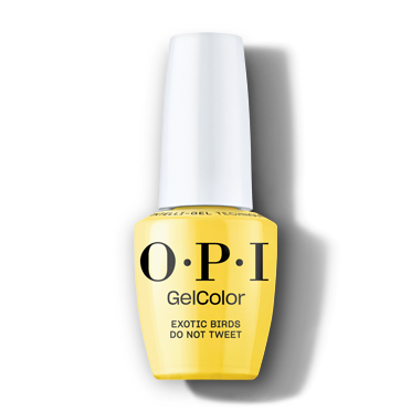 OPI GelColor - Exotic Birds Do Not Tweet (GCF91)