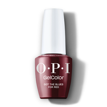 OPI GelColor - Got the Blues for Red (GCW52)
