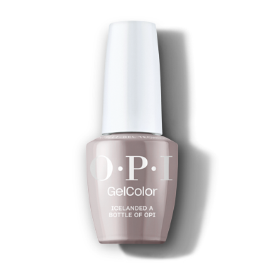 OPI GelColor - Icelanded A Bottle Of OPI (GCF61)