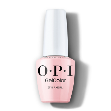 OPI GelColor - It's A Girl! (GCH39)