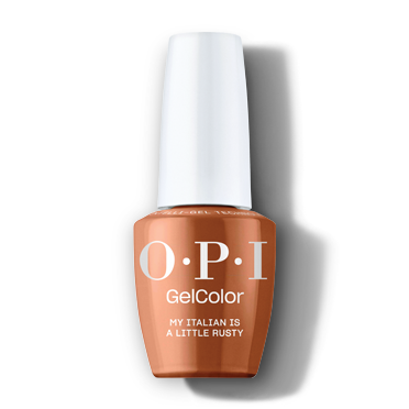 OPI GelColor - My Italian is a Little Rusty