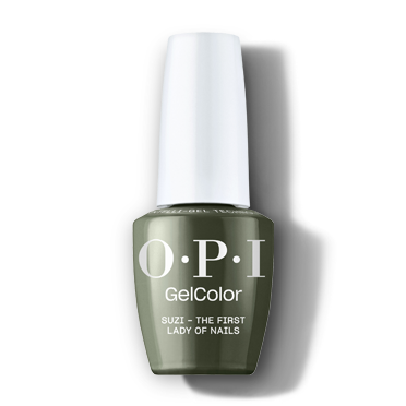 OPI GelColor - Suzi - The First Lady of Nails (GCW55)