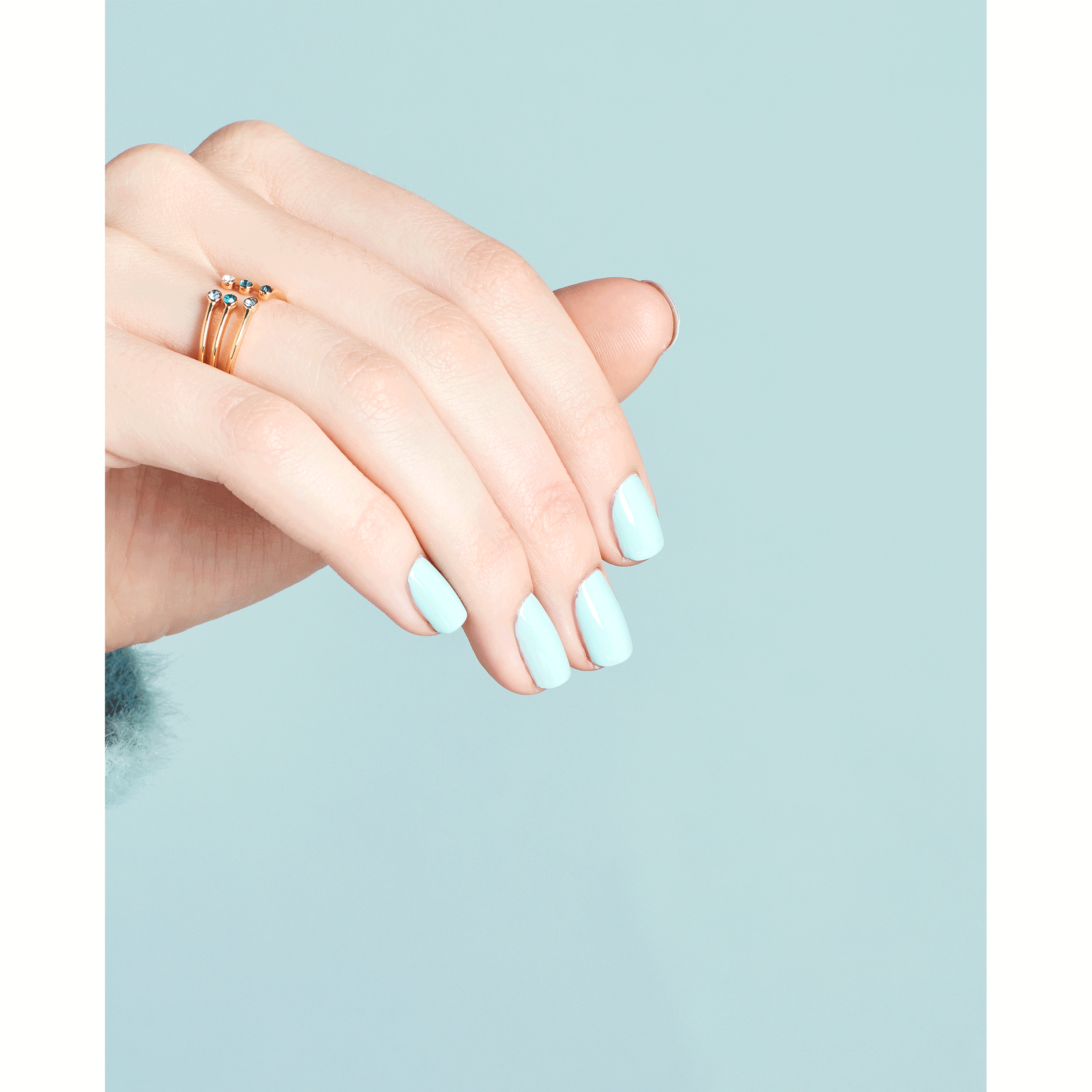 OPI Nail Lacquer - Gelato on My Mind (NLV33)