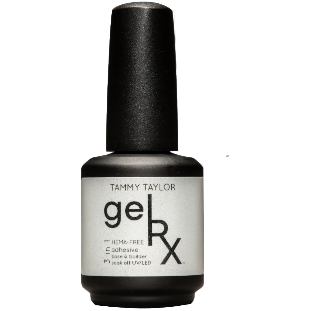 Tammy Taylor Gel Rx 3-in-1 Soak Off UV/LED Adhesive .5oz
