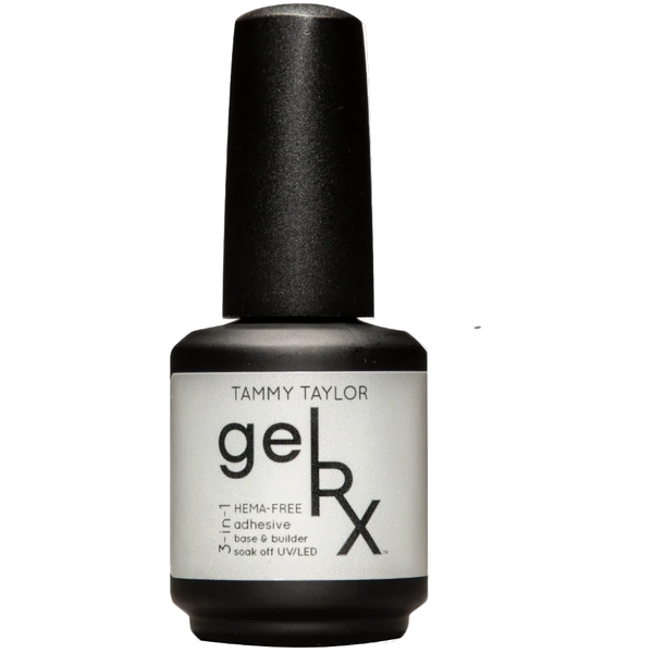 Tammy Taylor Gel Rx 3-in-1 Soak Off UV/LED Adhesive .5oz