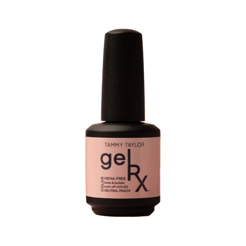 Tammy Taylor Gel Rx Neutral Peach .5oz Secondary image