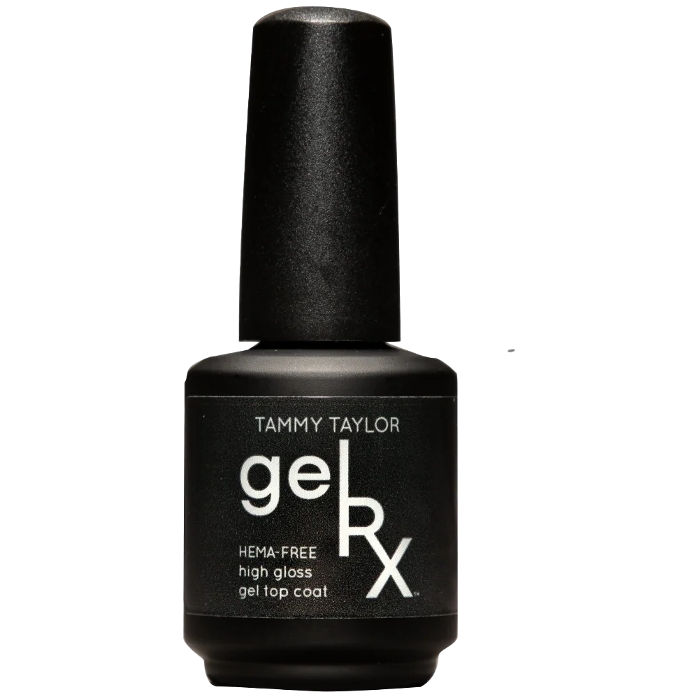 Tammy Taylor Gel Rx High Gloss Gel Top Coat .5oz