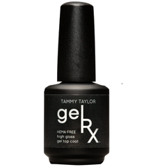 Tammy Taylor Gel Rx High Gloss Gel Top Coat .5oz