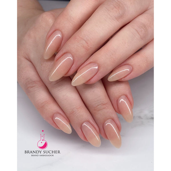 Light Elegance Jimmy Gel 15ml - Cappuccino Shimmer