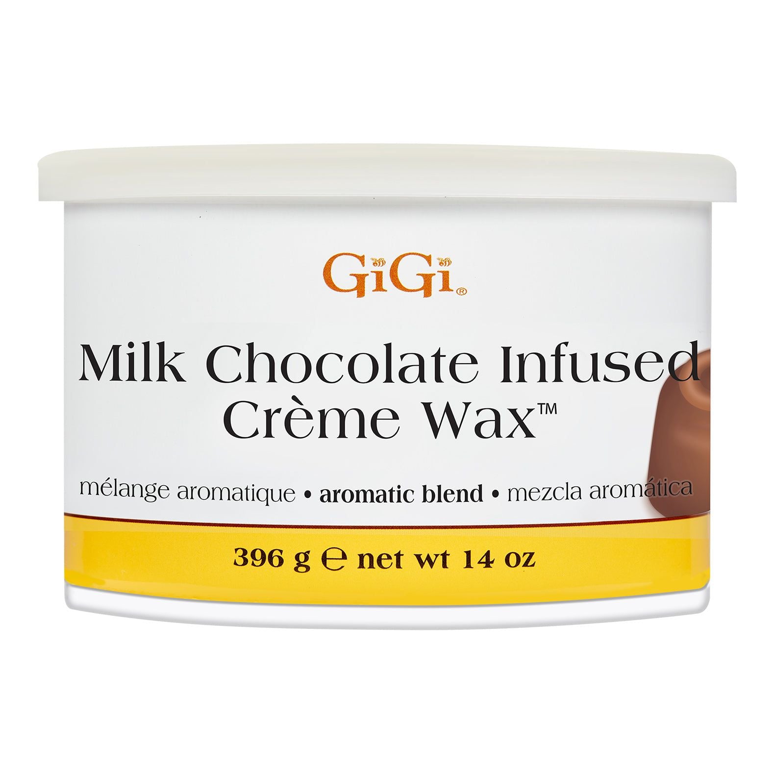 GiGi Milk Chocolate Infused Creme Wax 14oz Main image