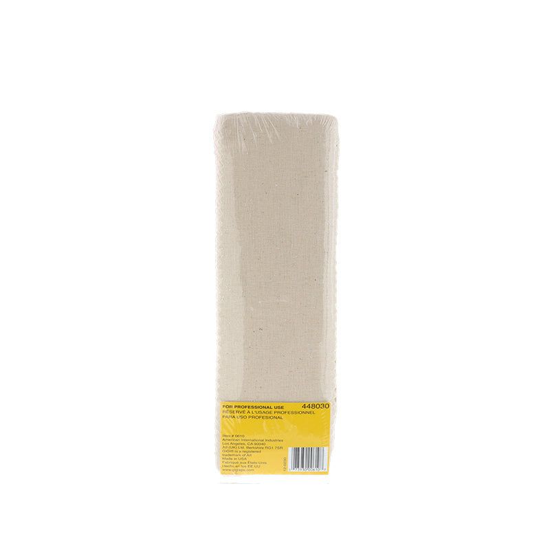 GiGi Natural Muslin Strips - 100 Pack - 3" x 9" Secondary image