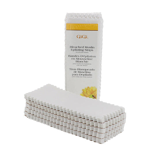 GiGi Bleached Muslin Strips