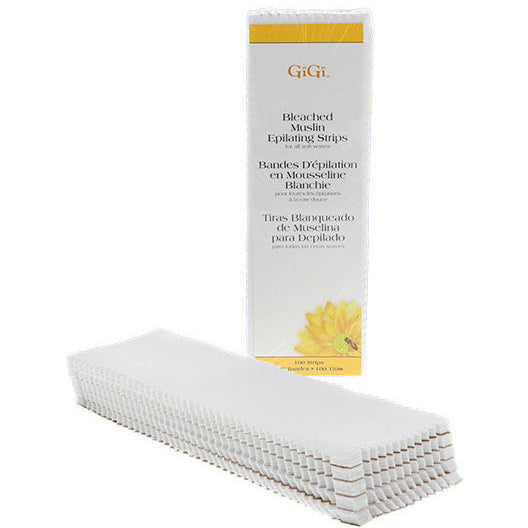 GiGi Bleached Muslin Strips