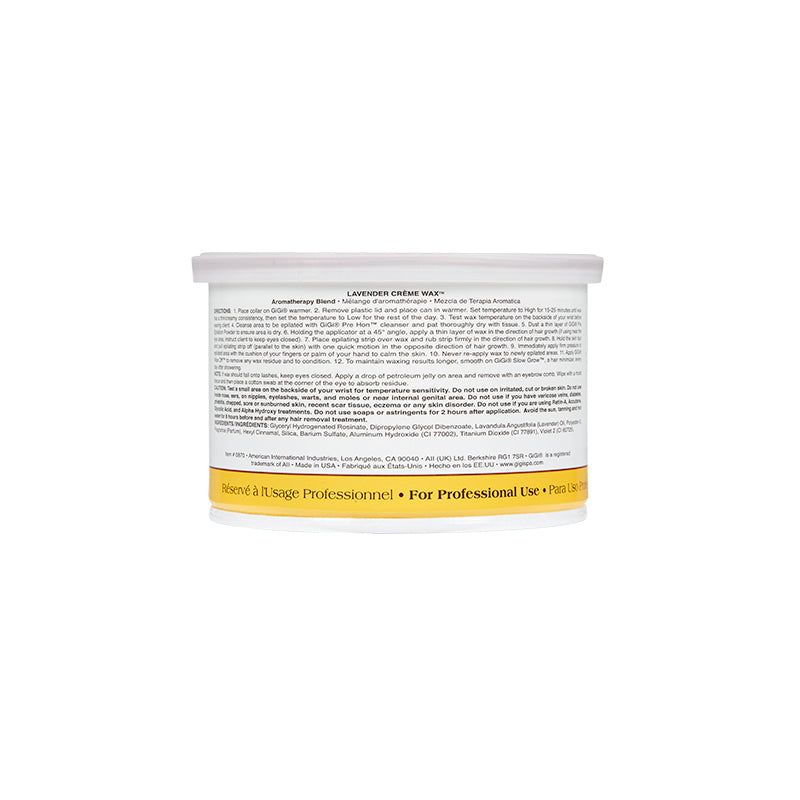 GiGi Lavender Creme Wax 14oz