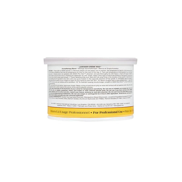 GiGi Lavender Creme Wax 14oz