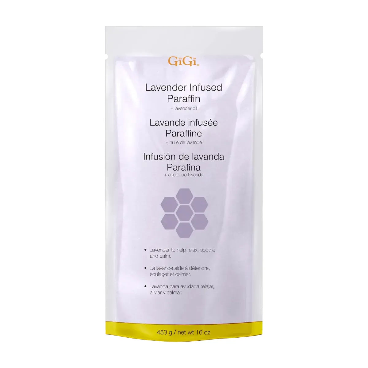 GiGi Lavender Paraffin Wax - 1lb Main image