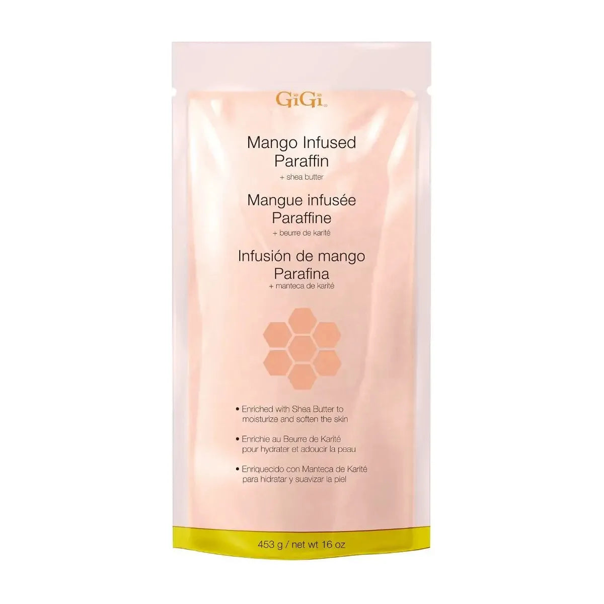 GiGi Mango Paraffin Wax - 1lb Main image