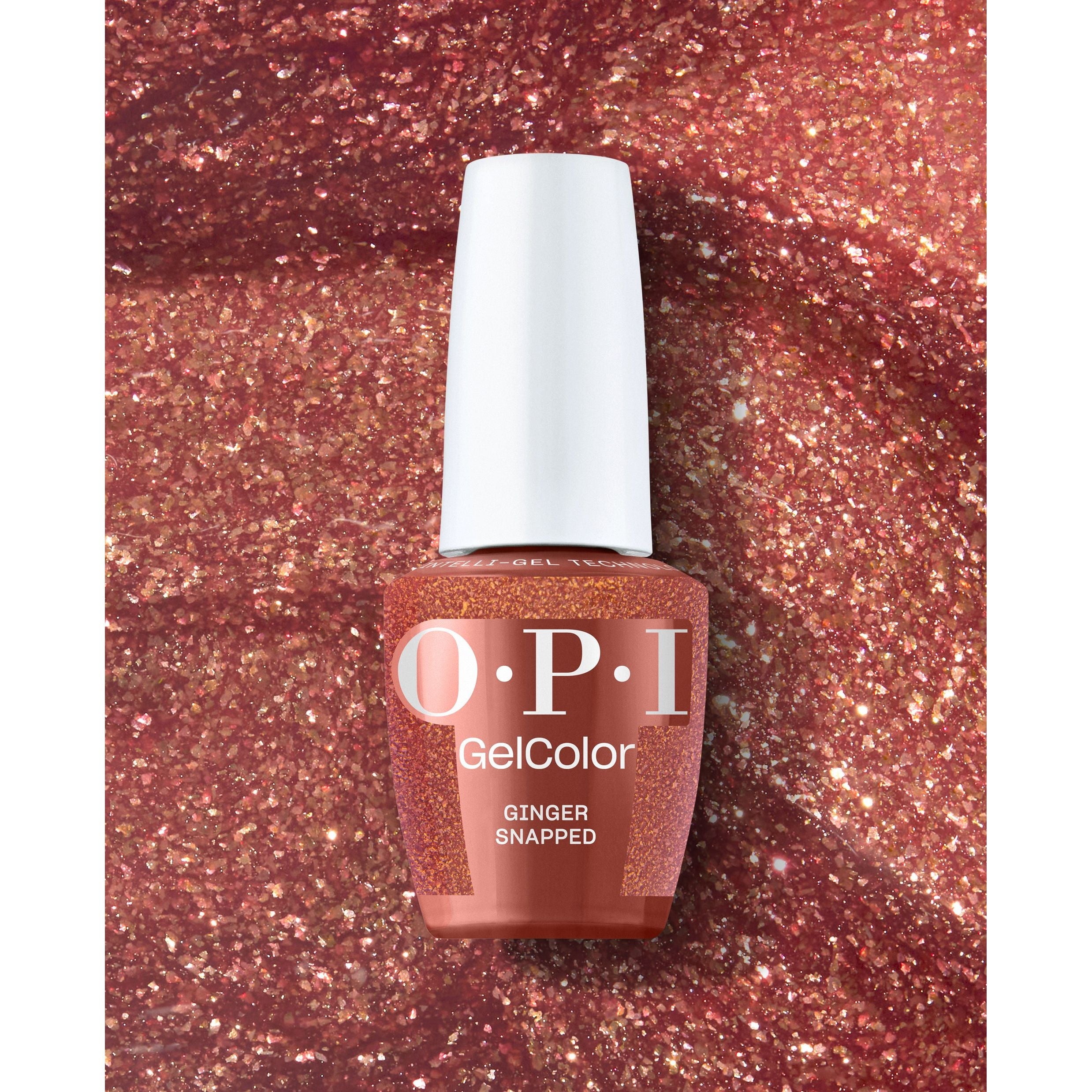OPI GelColor - Ginger Snapped (HPS06)